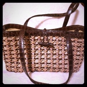 Nancy Gonzalez Crocodile Bag